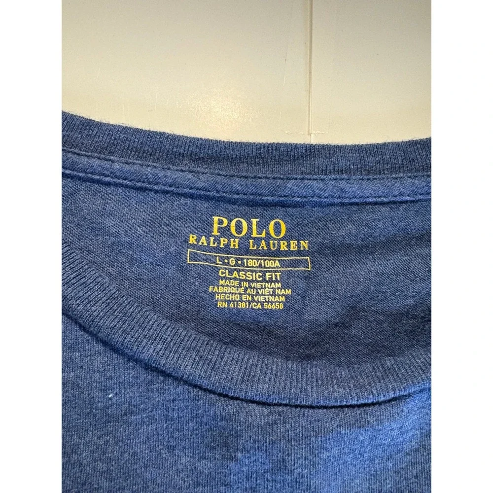 Polo Ralph Lauren measurements size